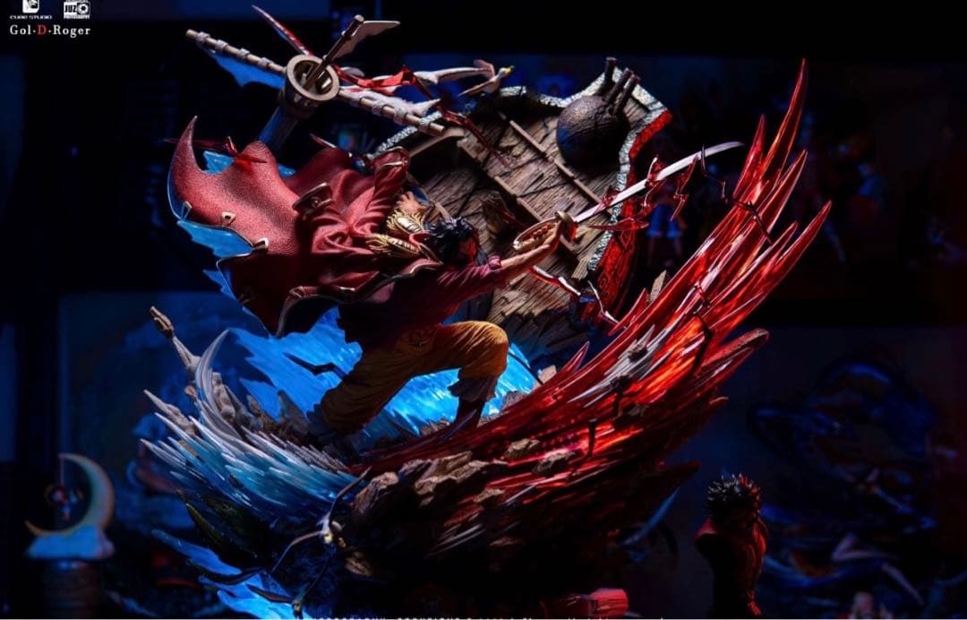 ワンピース ロジャー フィギュア ガレージキット - メルカリ