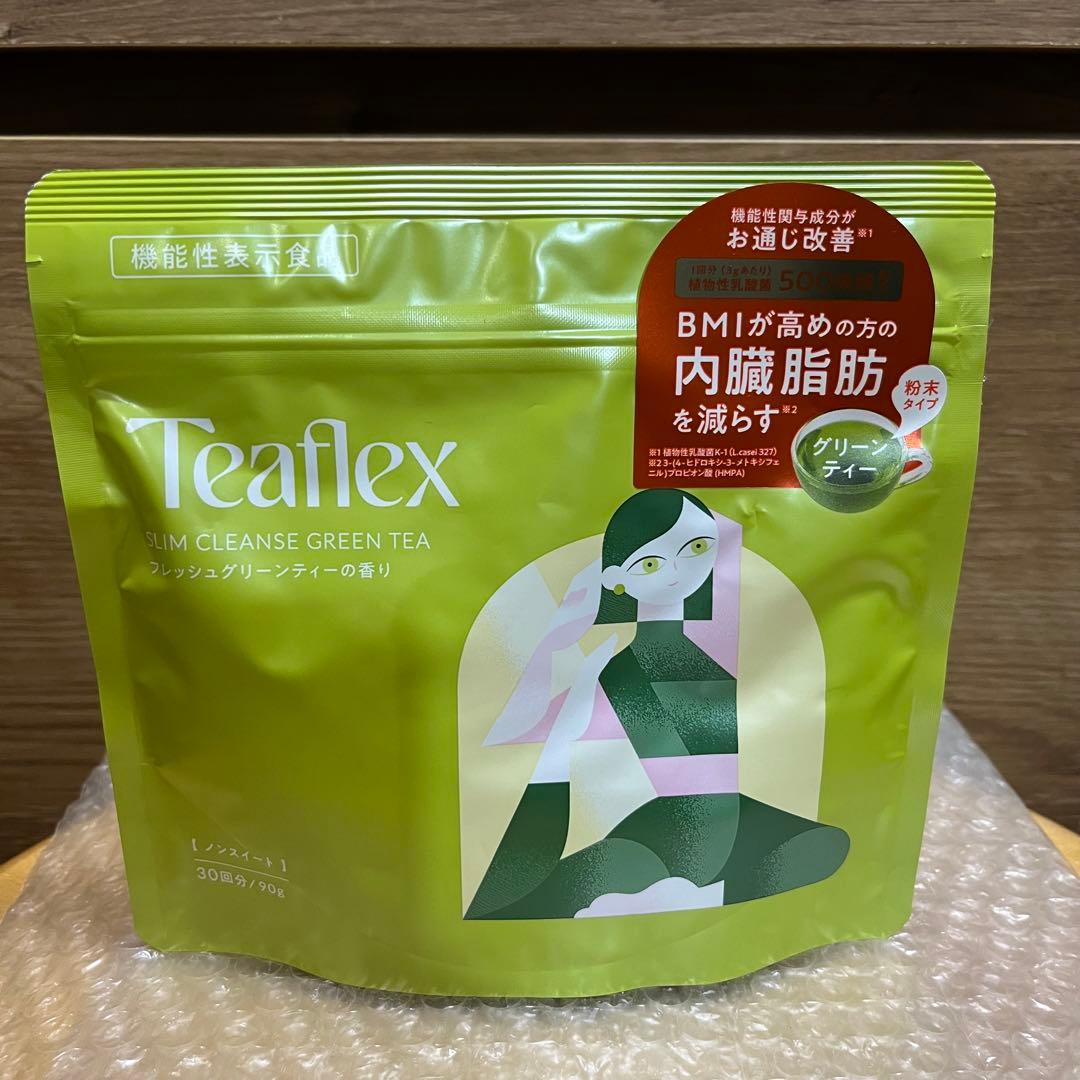 ティーフレックス Teaflex グリーンティー90g 新品未開封 - メルカリ