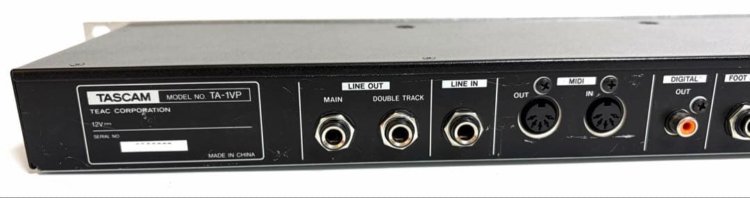 TASCAM タスカム TA-1VP マイクプリアンプ オートチューン - メルカリ