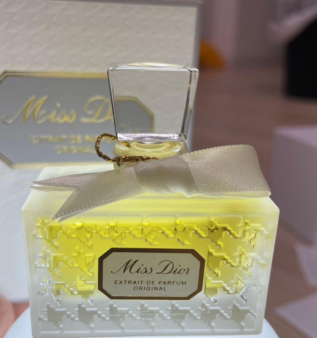 MissDior ディオール　オリジナル エクストレ ドゥ パルファン 15ml ミスディオールオリジナルエクストレドゥパルファン(ディオール)の通販