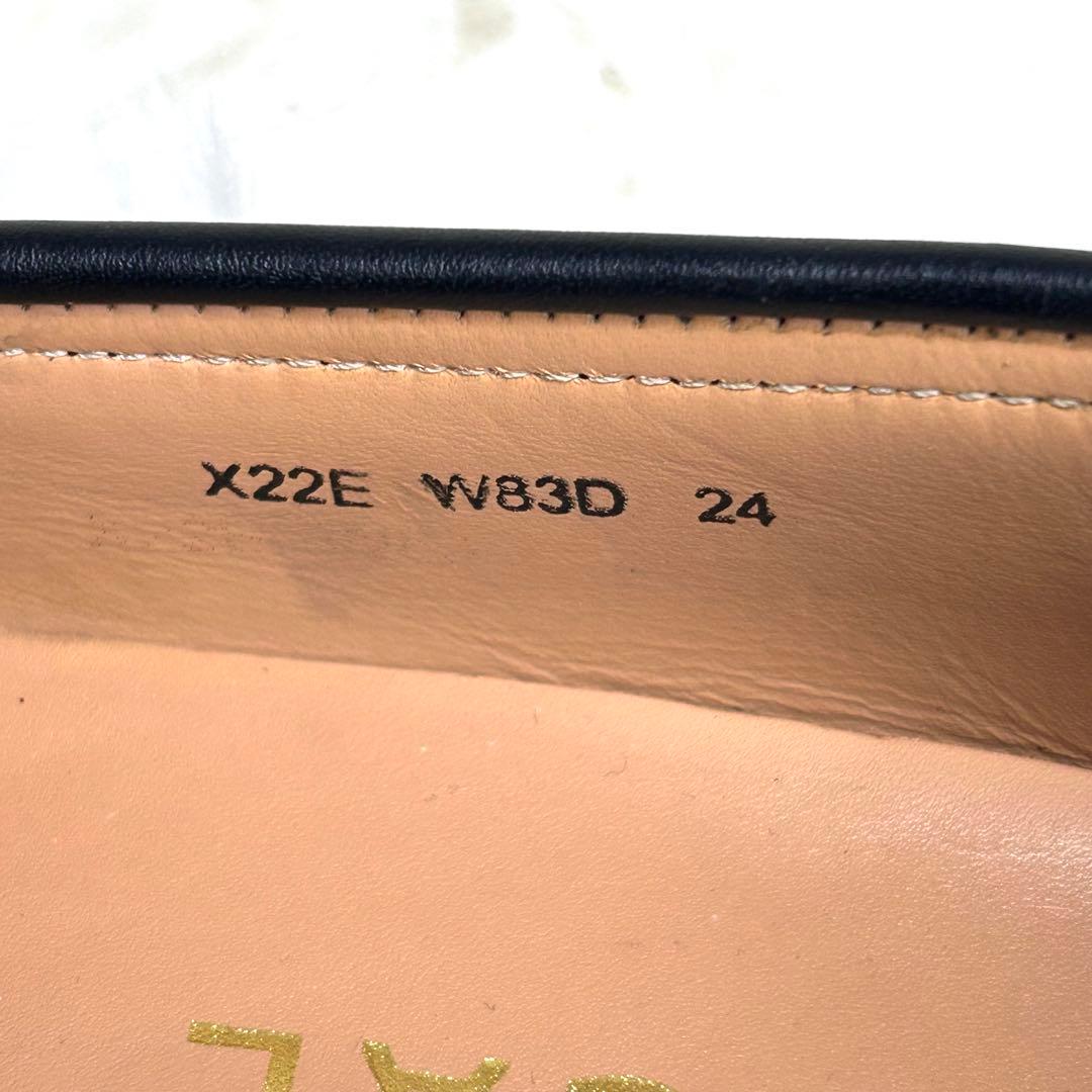 ✨美品✨【リーガル】ビットローファー 本革 黒 W83D 金具 24 - メルカリ