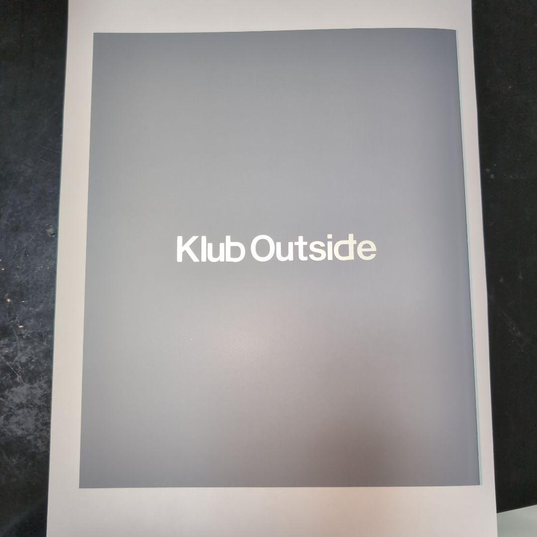 Klub Outside入会特典2023年分イラストおよびQ&A集 久保帯人公式ファンクラブサイト『Klub Outside』