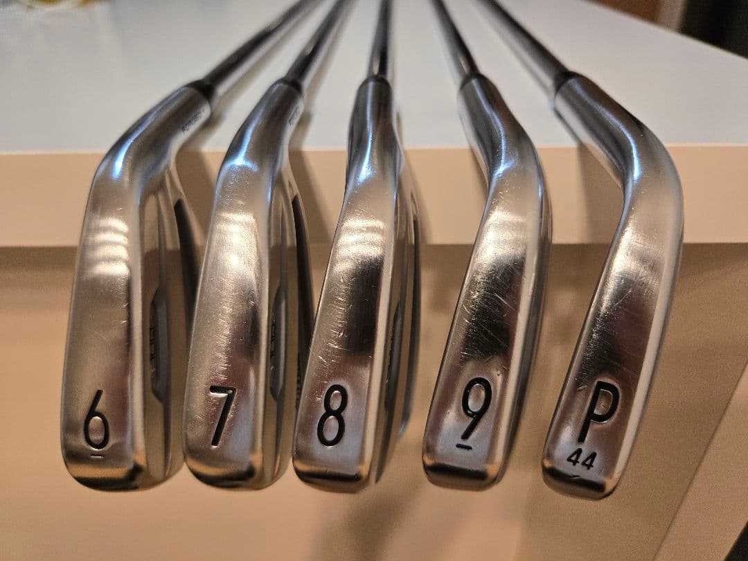 極美品】タイトリスト T100Sアイアン 2021MODUS115S 5本 - メルカリ