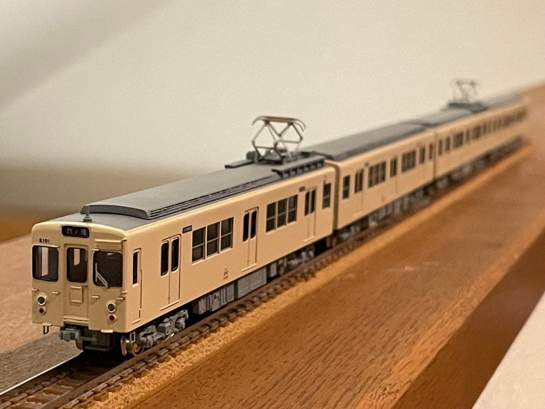 nゲージ 東武2000系 真鍮キット組立品 基本セット4両 精密加工品 東武