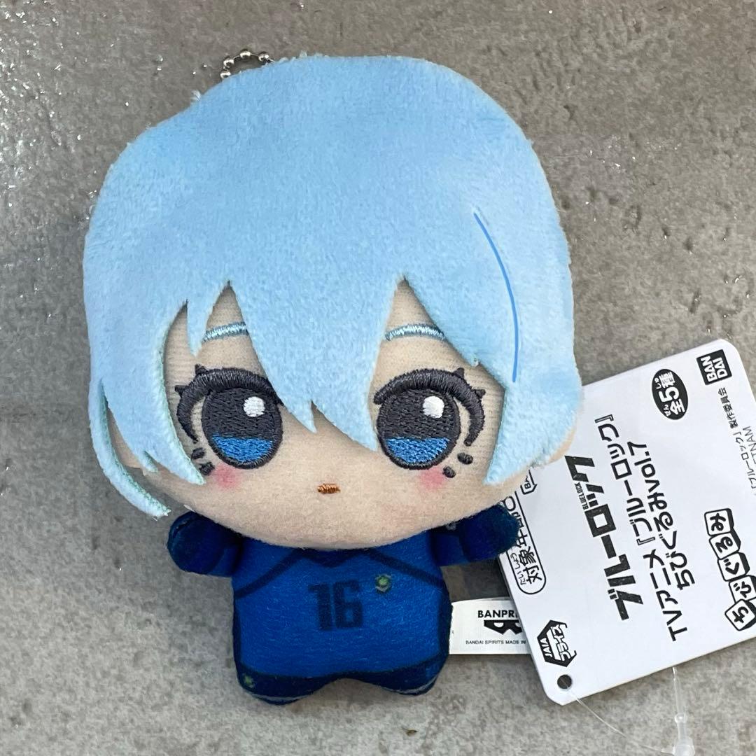 ブルーロック ちびぐるみ vol.7 氷織羊 - メルカリ