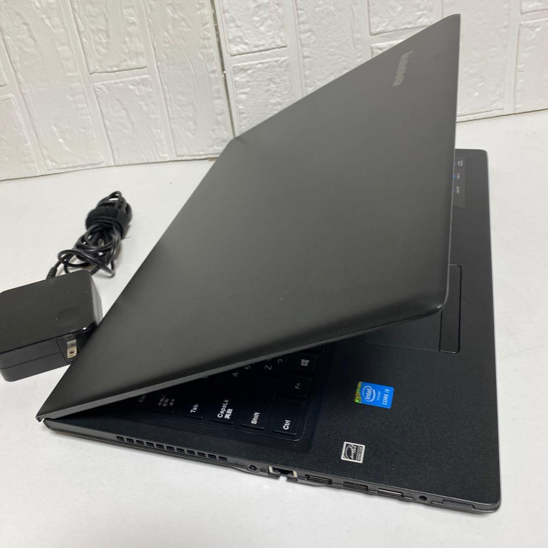 Windows11 オフィス2024年付き Webカメラ LENOVOノートPC