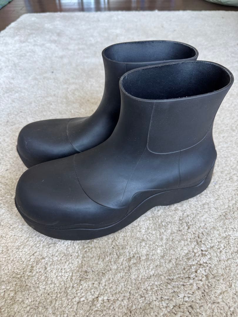 BOTTEGA VENETA パドルブーツ　黒　サイズ42 27.5cm