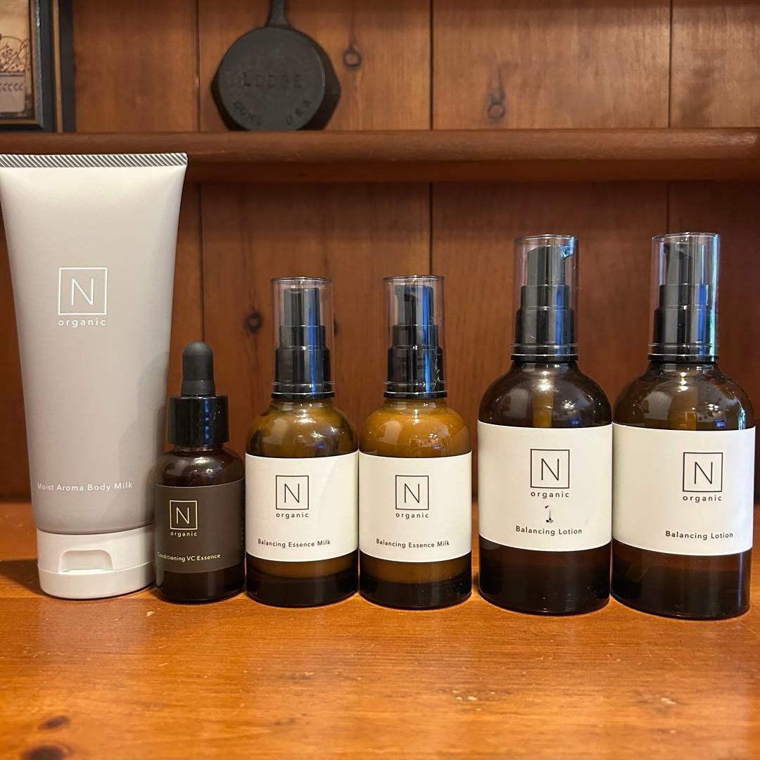 N organic Basic ローション ミルク 化粧水 N organic（エヌオーガニック） Nオーガニック 公式 Basic