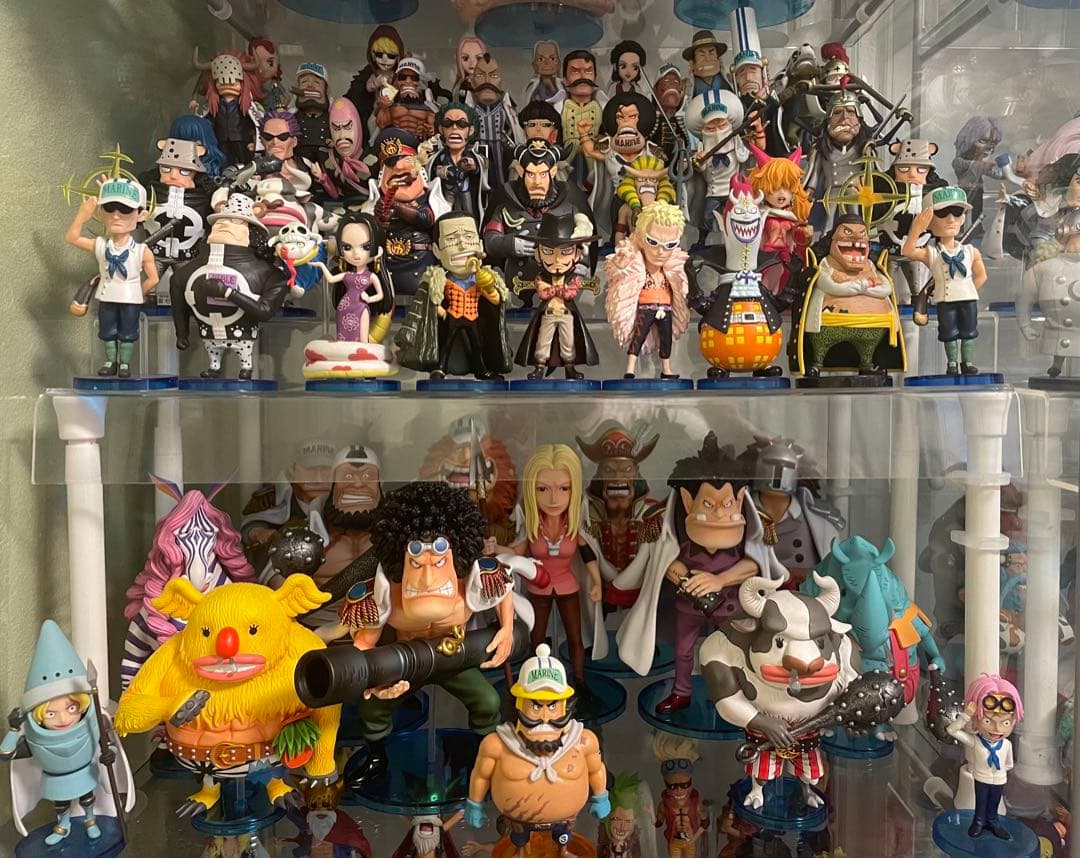 ワンピース ワーコレ 海軍本部 & 頂上戦争 - メルカリ