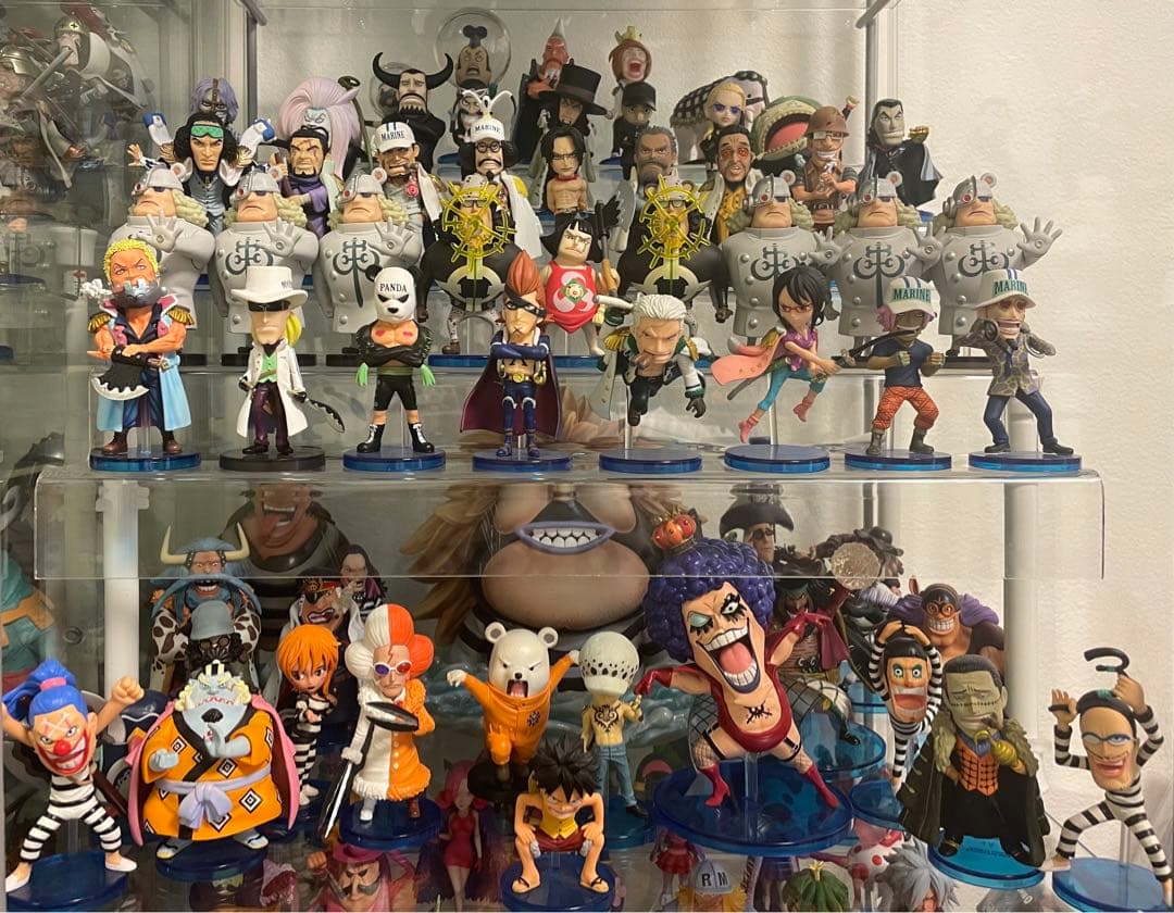 ワンピース ワーコレ 海軍本部 & 頂上戦争 - メルカリ