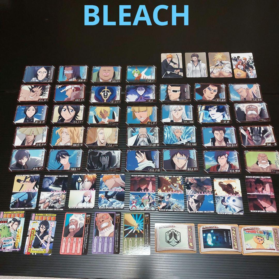 BLEACH ブリーチ クリアカードコレクション 53枚！当時物トレカ - メルカリ