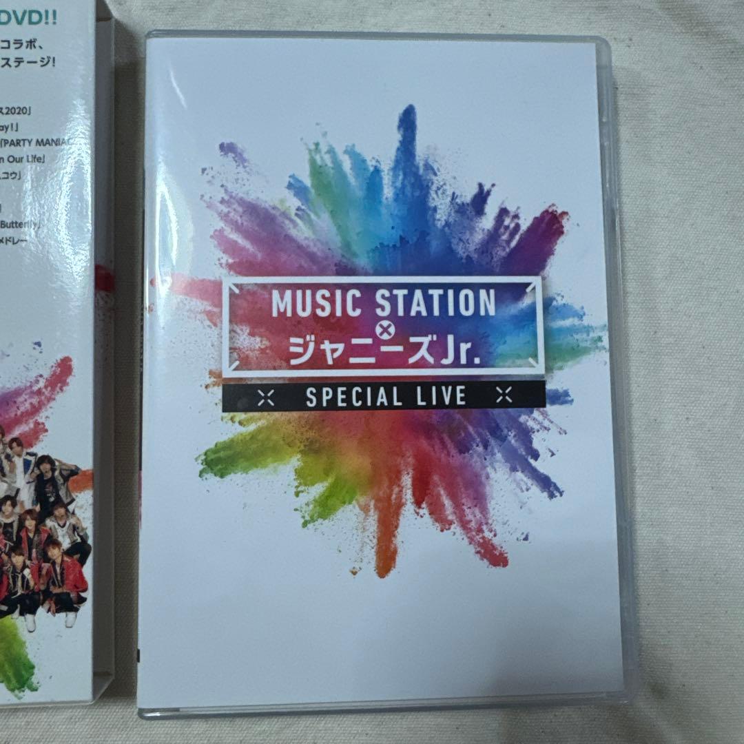 MUSIC STATION × ジャニーズJr. スペシャル LIVE - メルカリ