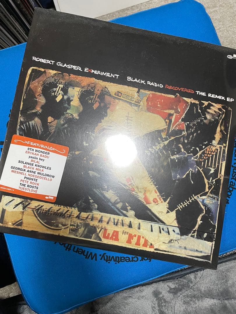 洋楽 Robert Glasper Experiment Recovered Black Radio Recovered: The Remix EP - EP by Robert Glasper | Spotify