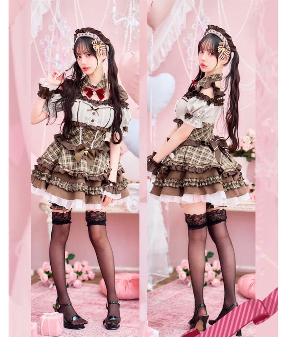 ショコラモカミルフィーメイド バレンタインコスプレ10点セット - メルカリ