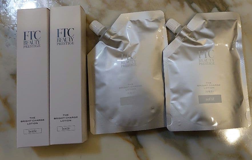 リ*ン様 【新品、未開封】FTC ザ・ブライトチャージローション×2本 試してみた】FTC FTCザ・ブライトチャージローションの効果・肌質別の