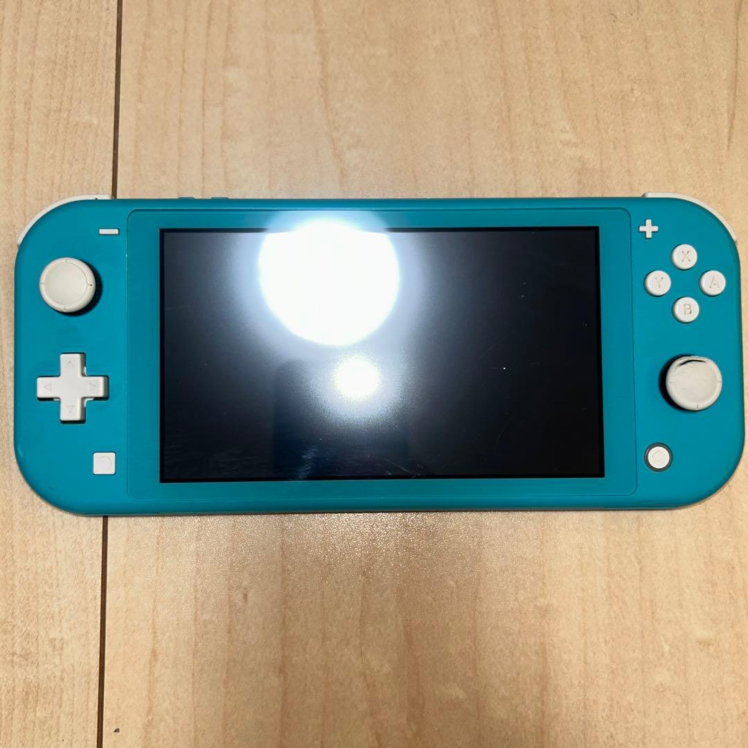【使用済】Nintendo Switch Lite ターコイズ Nintendo Switch Lite ターコイズ - メルカリ