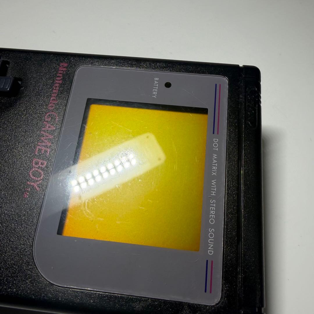 良品】ゲームボーイブロス 黒 動作確認済み 初代GB ブラック - メルカリ