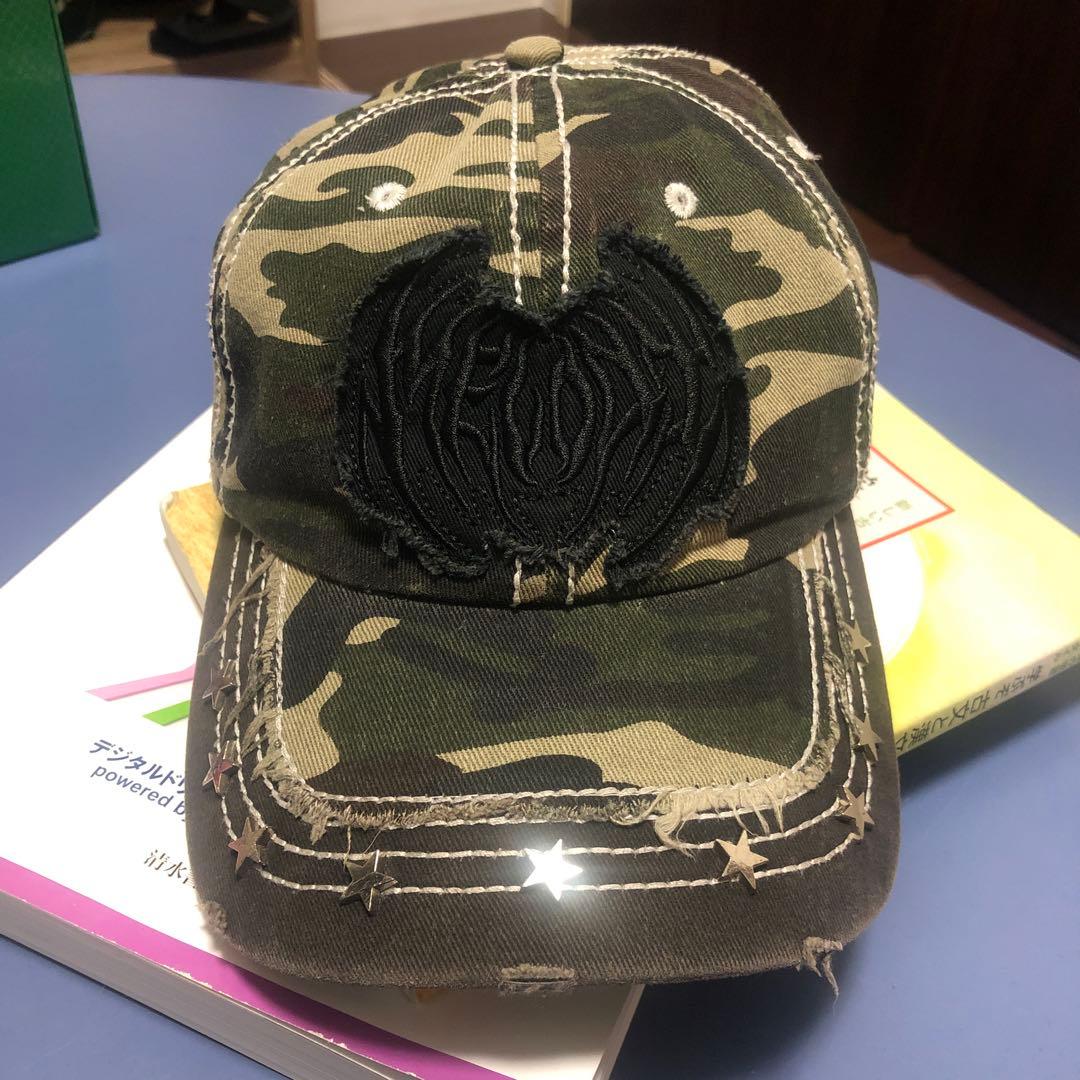 ec melodi キャップ カモ 迷彩 - メルカリ