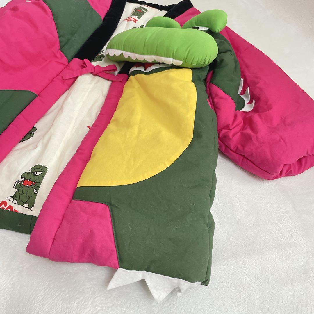 GODZILLA ゴジラ はんてん 半纏 中綿入りどてら 防寒 希少