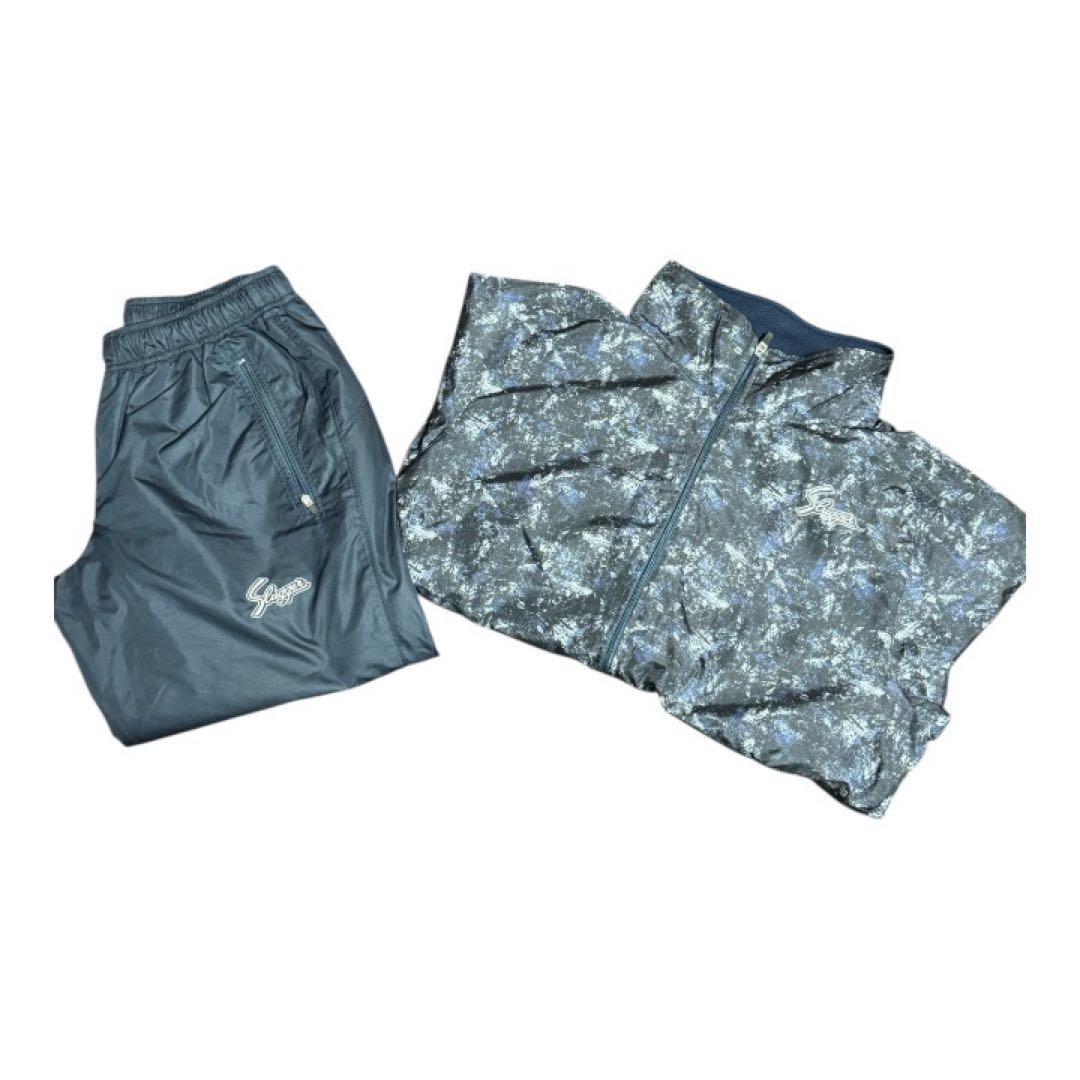 久保田スラッガー 限定ウエア 上下セット 久保田スラッガー ウェア 上下 トレーニングウエア Vジャン 半袖