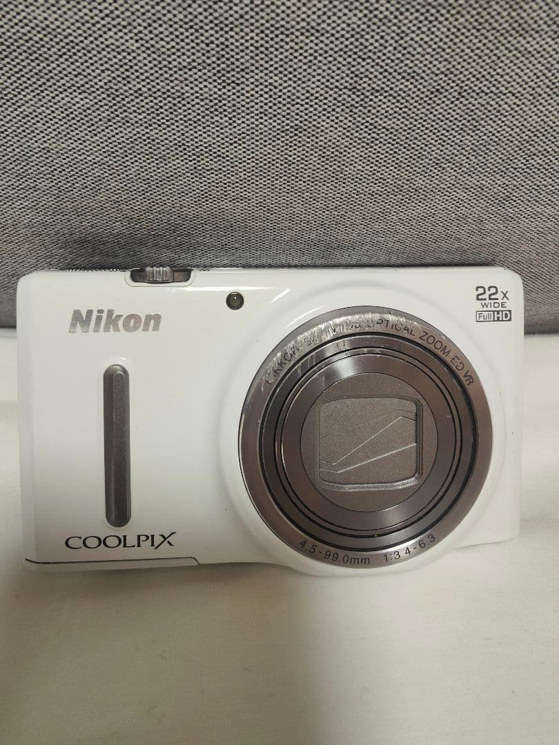 【ジャンク】Nikon COOLPIX S9600 デジタルカメラ Nikon COOLPIX S9600 Digital Camera 16 MP 22x Optical Zoom Built-in