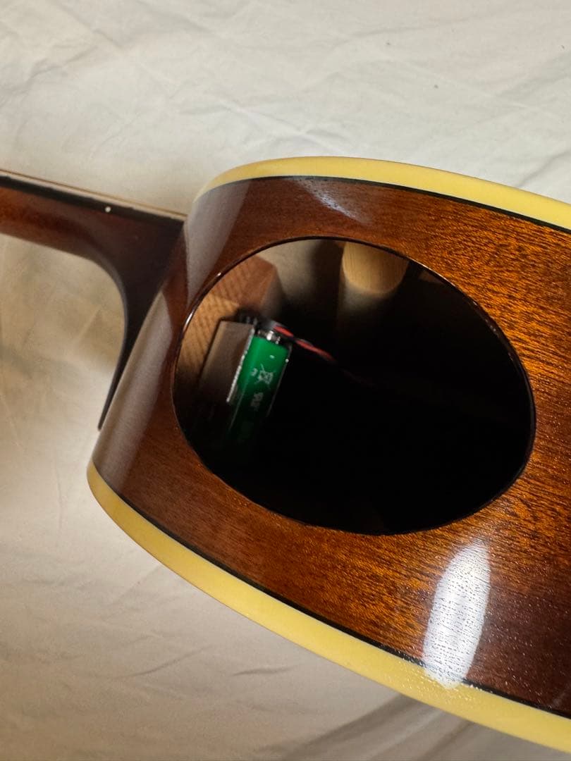 K.Yairi PY-1 SBセミアコ[美品](ハードケース付き) - メルカリ