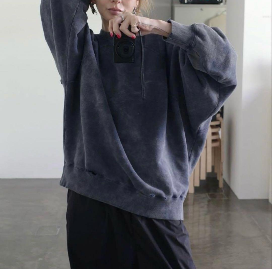 舘かおりさん LON TWO SIDE SWEATSHIRT - メルカリ