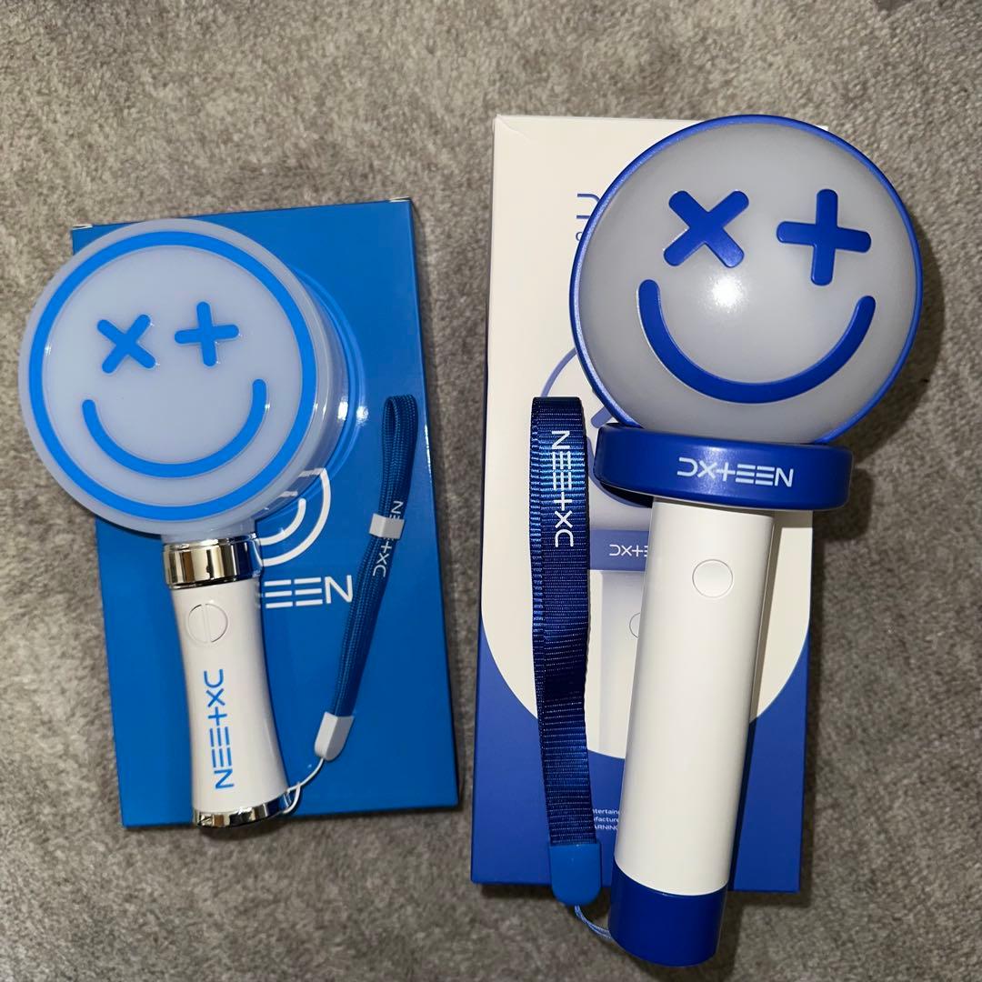 DXTEEN ペンライト 2種セット おまけ◎ ⚠️箱に破れあり 缶バッジ付き 5/16（木）追記＞「2024 DXTEEN 1ST ONE MAN LIVE TOUR 〜START OF THE