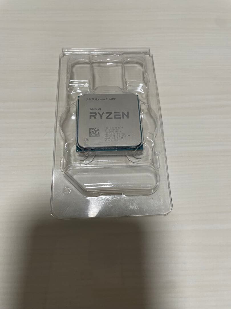 CPU AMD Ryzen 5 3600 CPU AM4 AMD Ryzen 5 3600 Matisse 3.6GHz 6-Core AM4 Boxed Processor