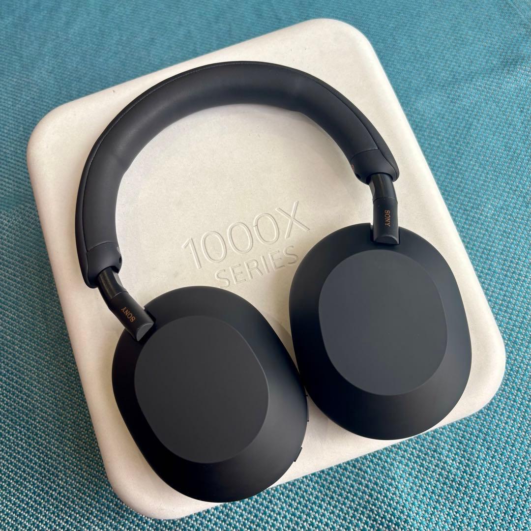 高音質ヘッドホン＊WH-1000XM5 BLACK ＊ SONY 楽天市場】SONY ワイヤレス ヘッドホン WH-1000XM5 ブラック マイク
