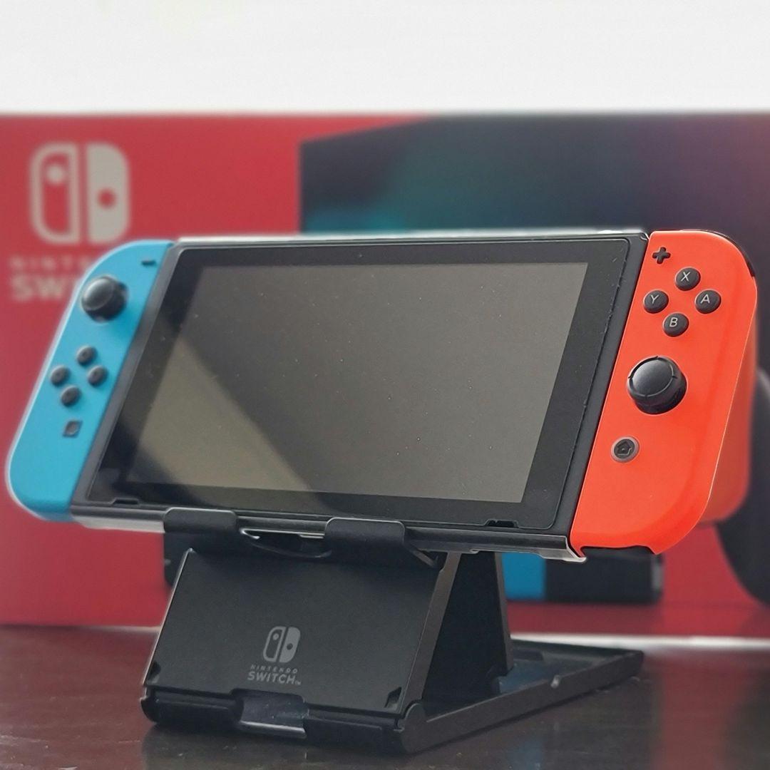 【完品】Nintendo Switch 青/赤 Joy-Con 本体+用品まとめ Amazon.co.jp: 【整備済み品】 Nintendo Switch Joy-Con(L) ネオン