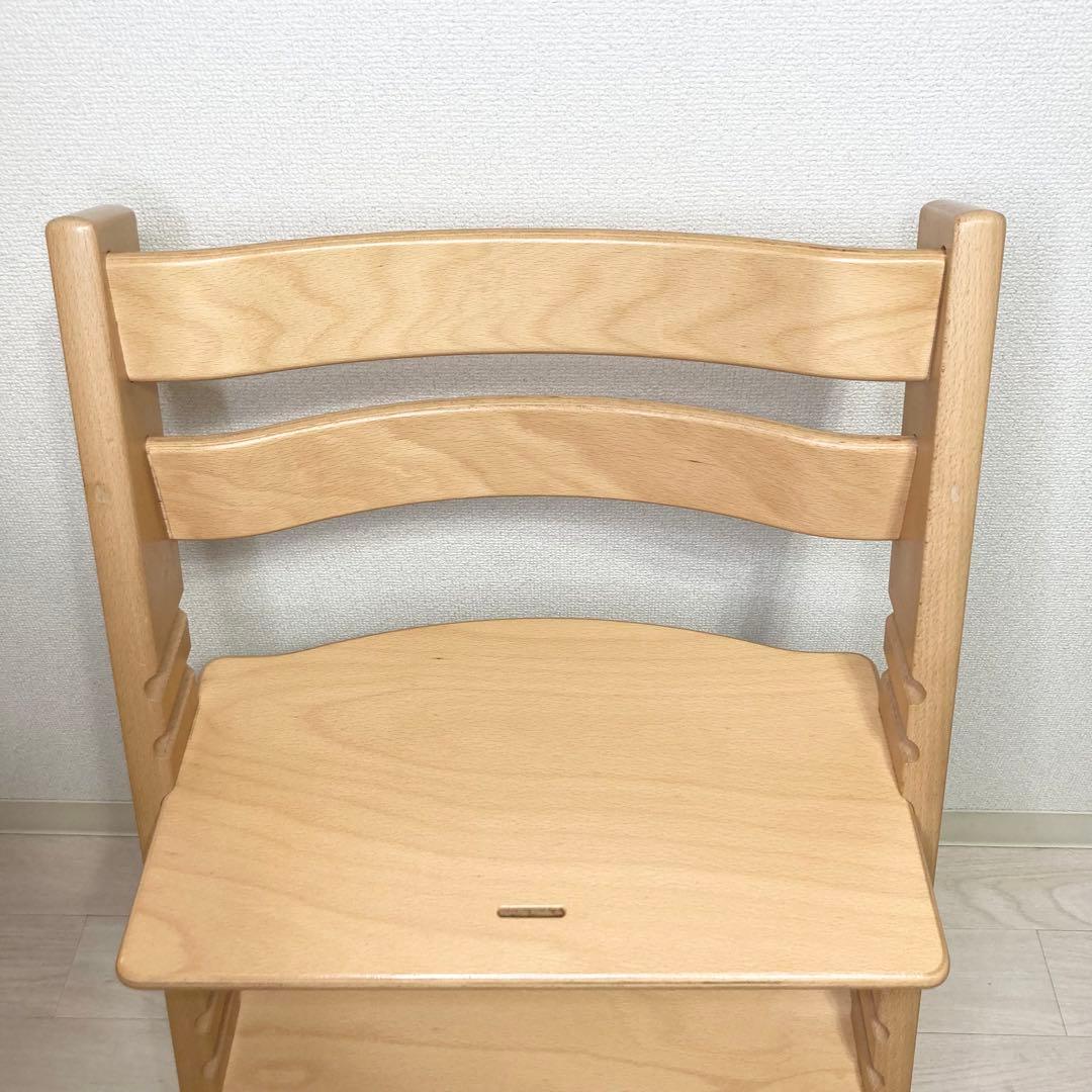 良品 正規品 STOKKE トリップトラップ ナチュラル色 シリアルナンバー6