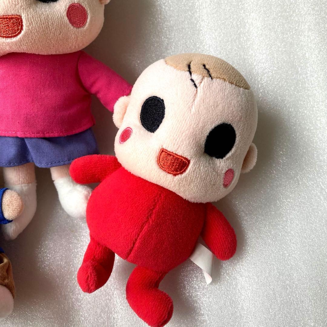 うちの3姉妹 ぬいぐるみ フー スー チー 3点セット - メルカリ