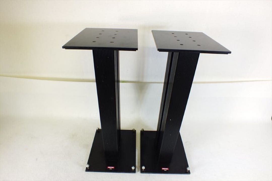 ◇ KRYNA PRO クライナ スピーカースタンド 中古 現状品 クライナ KRYNA S80-1820T スピーカースタンドペア @48724 / 中古