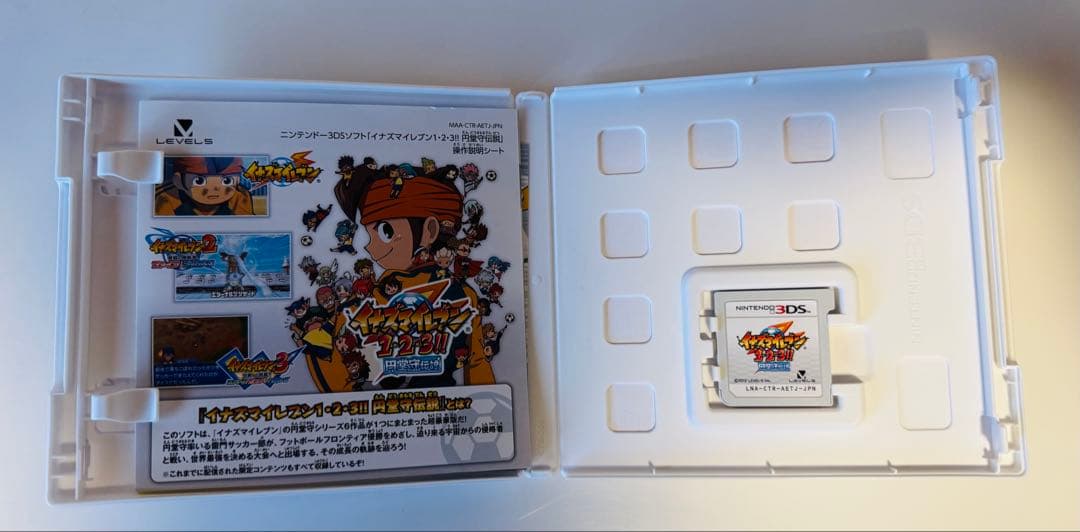 3DS イナズマイレブン 6本セット ゲームソフト＆説明書付き(即購入可能