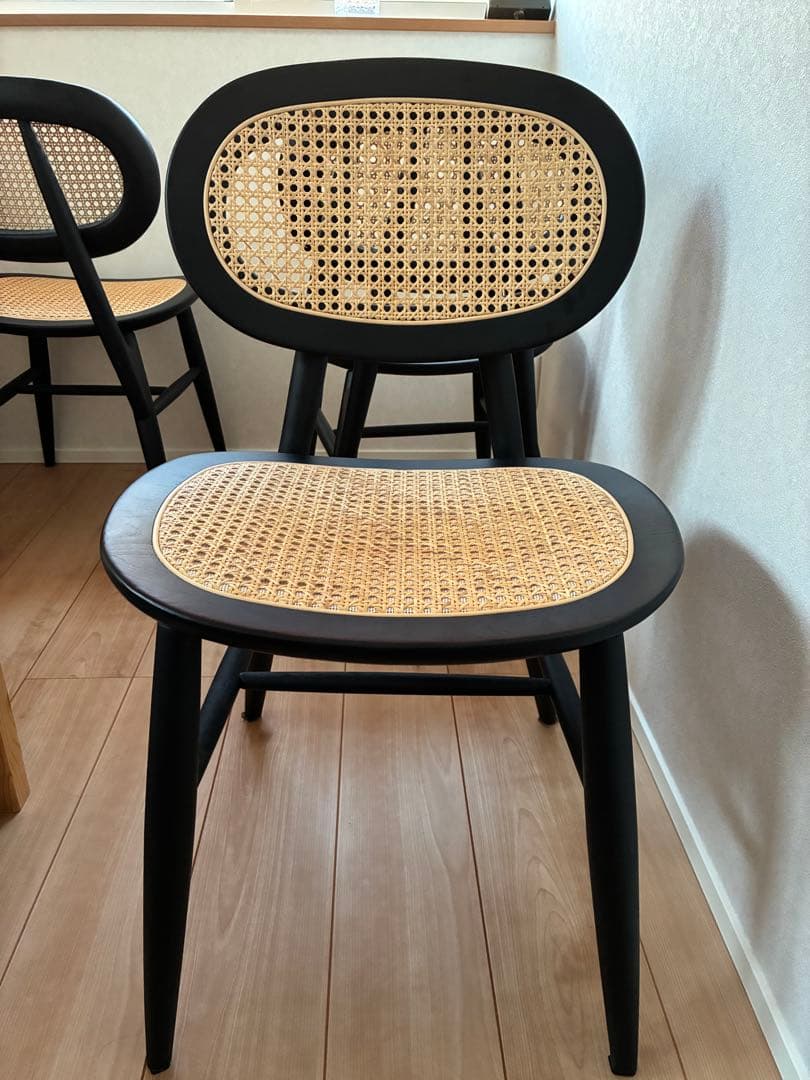専用【展示品 IDEE イデー CONVENTO CHAIR コンヴェント 黒