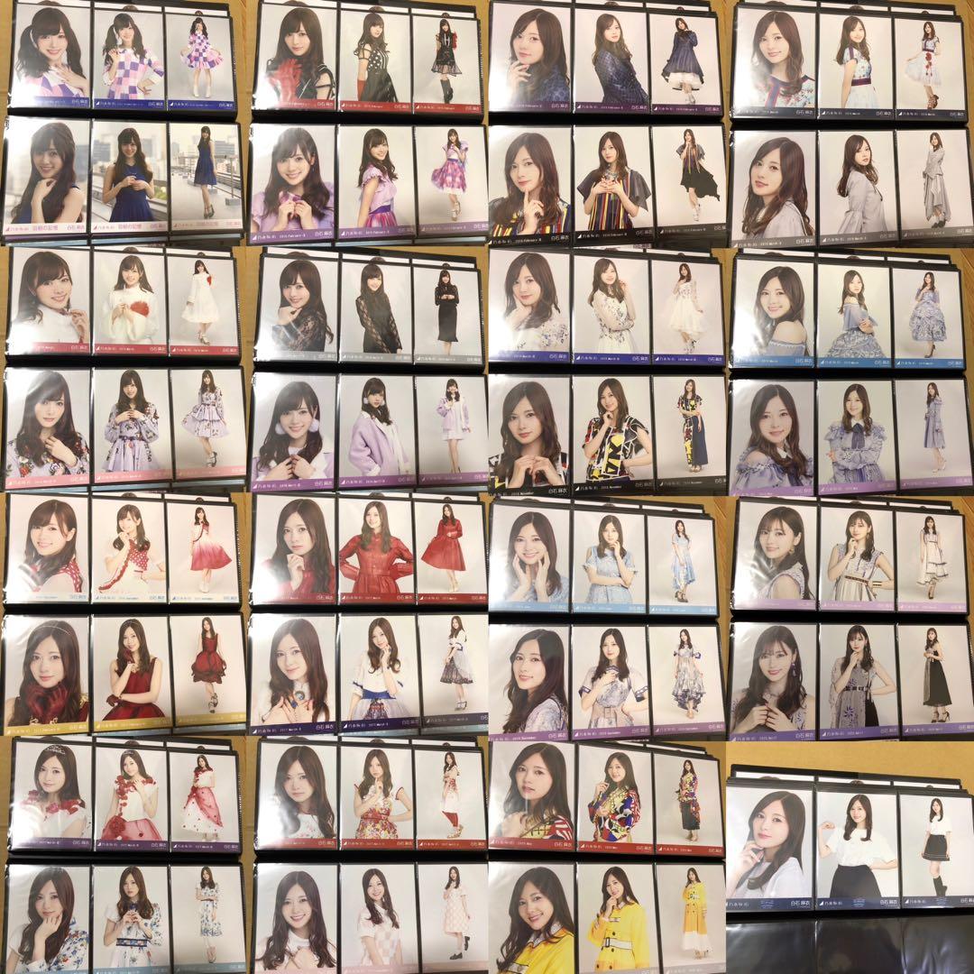乃木坂46 白石麻衣 生写真 31コンプ93枚 まとめ売り - メルカリ