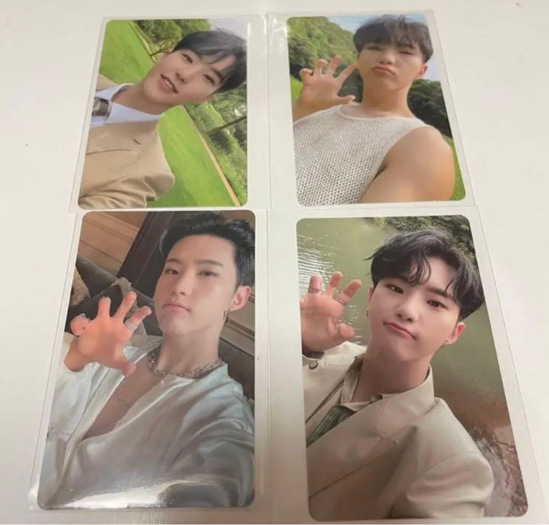 ホシ　social club トレカ　コンプリート　セット　ソーシャルクラブ LIVE Blu-ray & DVD「ROCKON SOCIAL CLUB RELOADED TOUR 2024 SUMMER