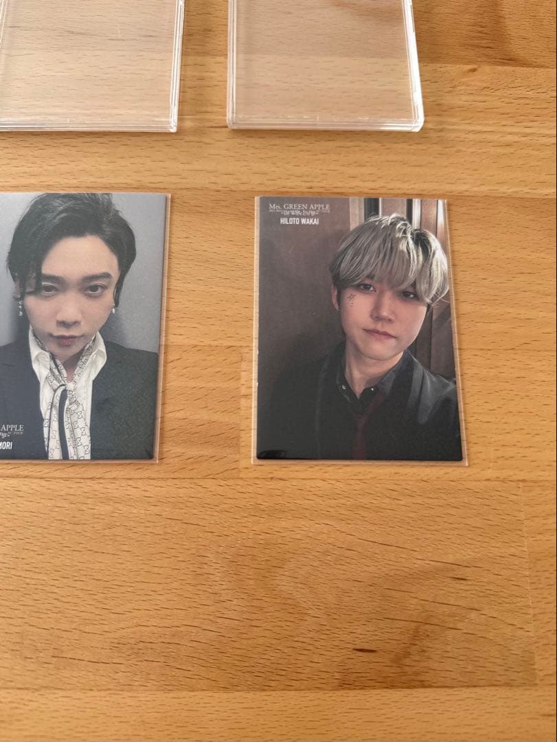 Mrs. GREEN APPLE ミセス ホワイトラウンジ フォトカードレア - メルカリ