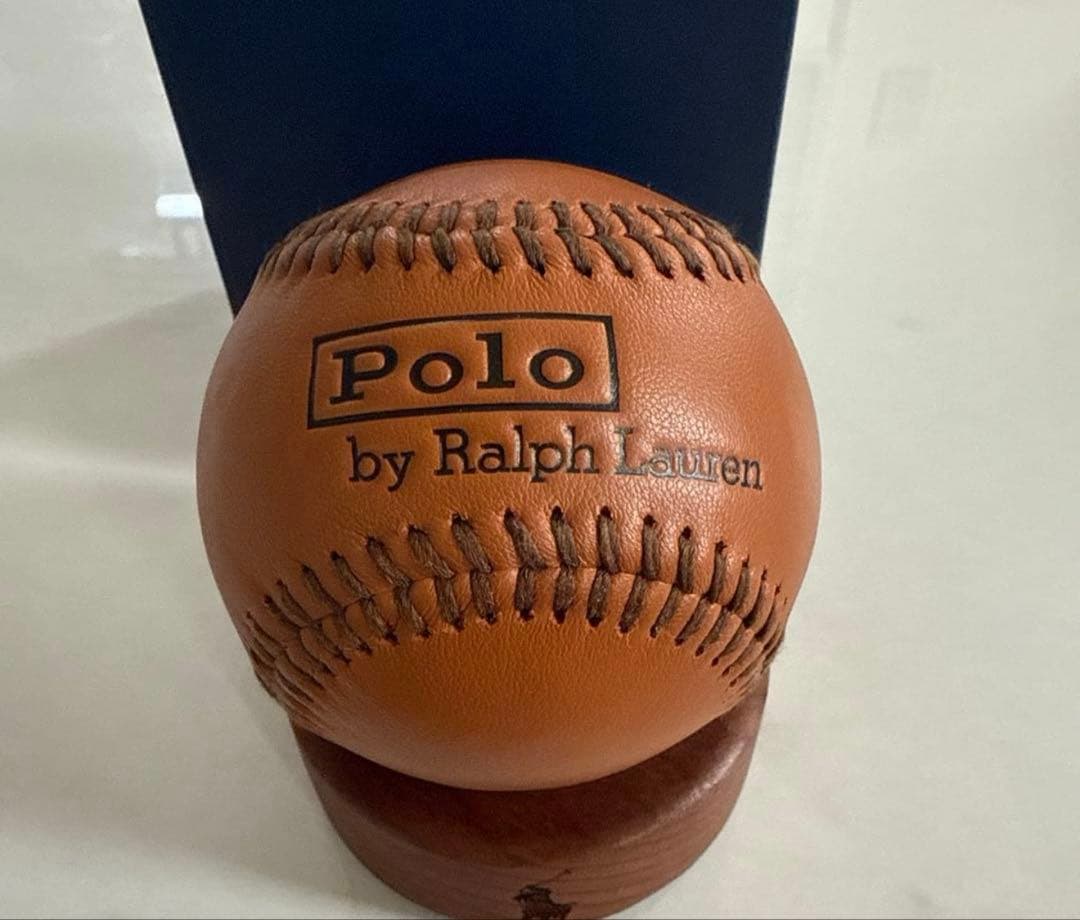 限定 ラルフローレン 野球ボール ポロ 記念品 新品・未使用】ポロラルフローレン 野球ボール ノベルティ 非売品