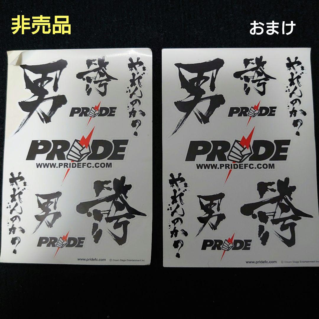 非売品あり】PRIDE 格闘技パンフレット プログラム グッズ10点セット