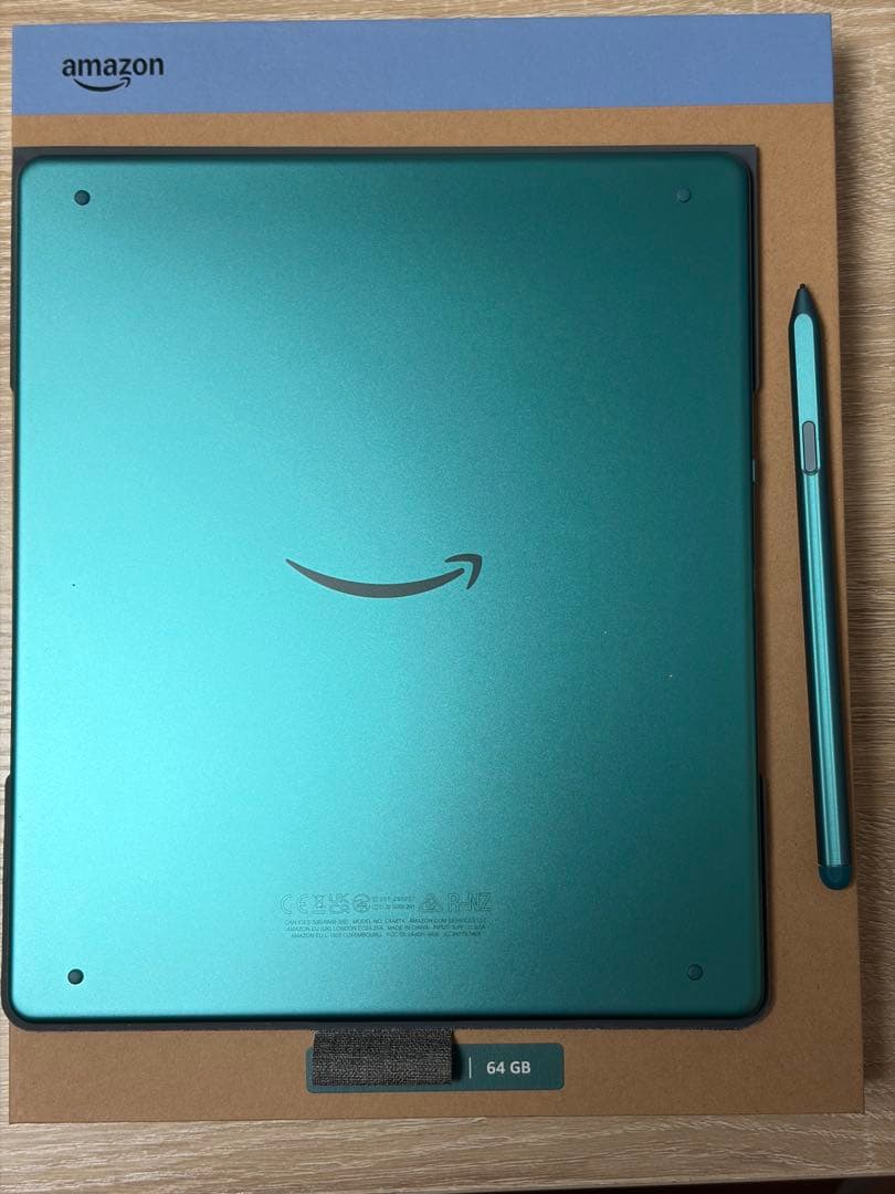 Kindle Scribe 2024版 64Gb メタリックジェイド Kindle Scribe 64GB with Premium Pen (2024) - Metallic Jade