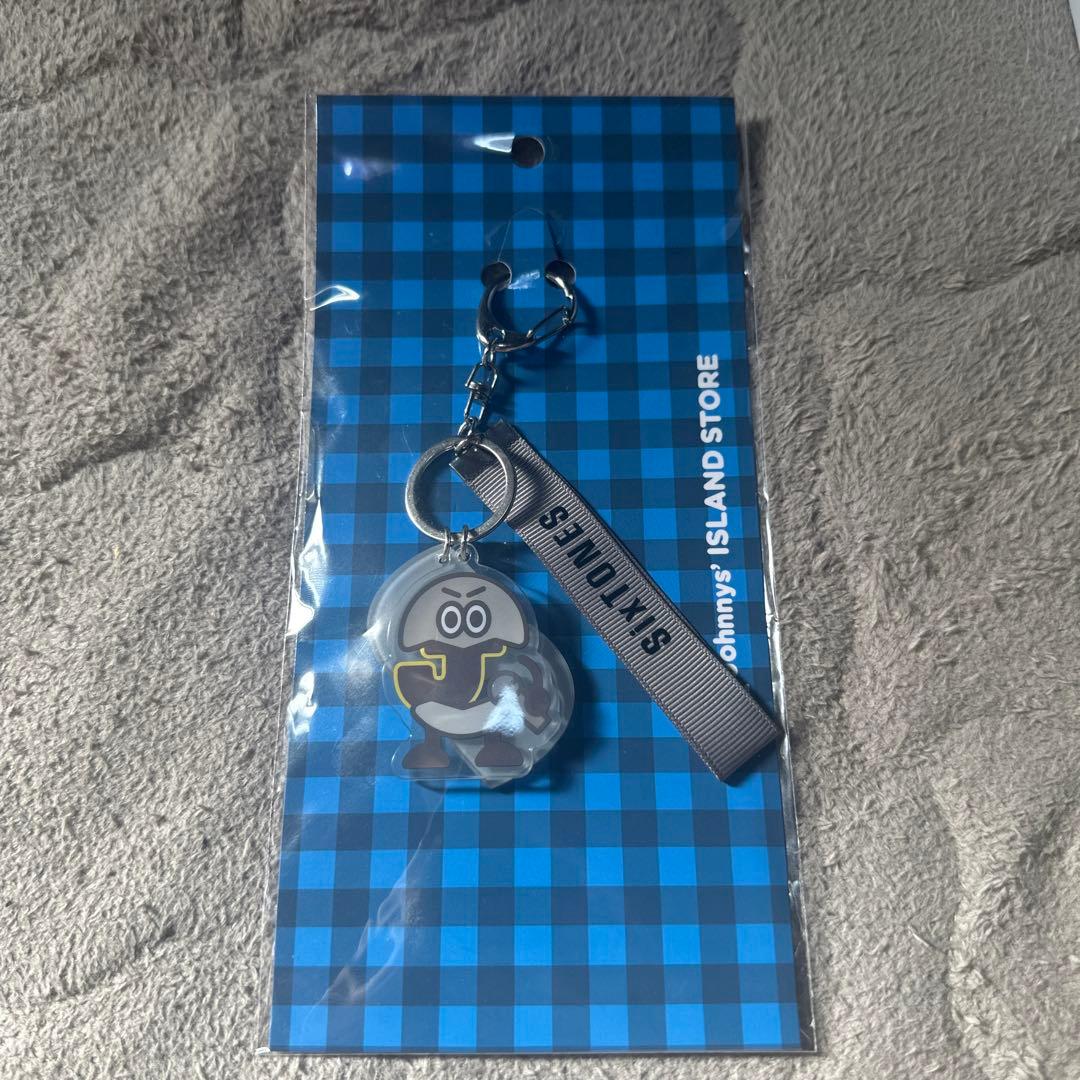 SixTONES Jr.キーホルダー - メルカリ