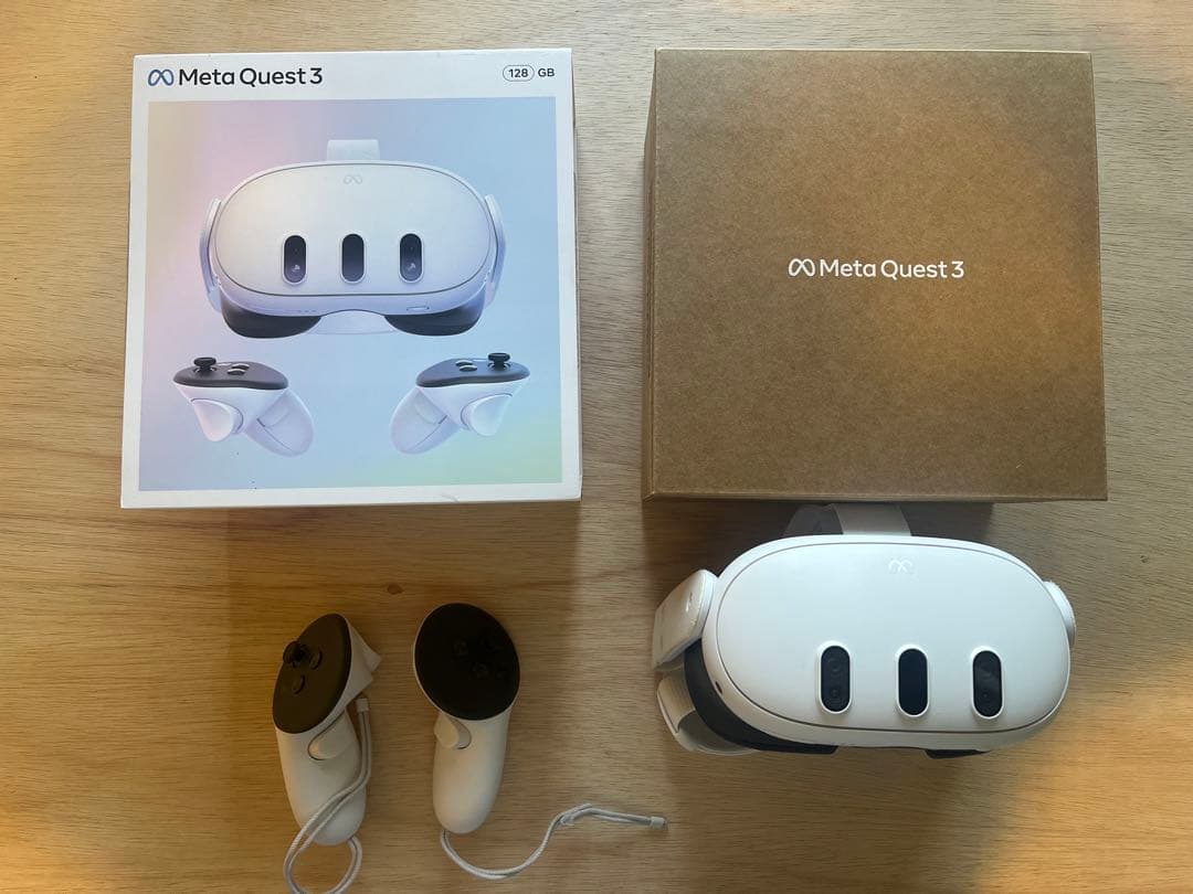  quest 3 128GB 美品 Meta Quest 3 128GB 899-00591-01 価格比較 - 価格.com