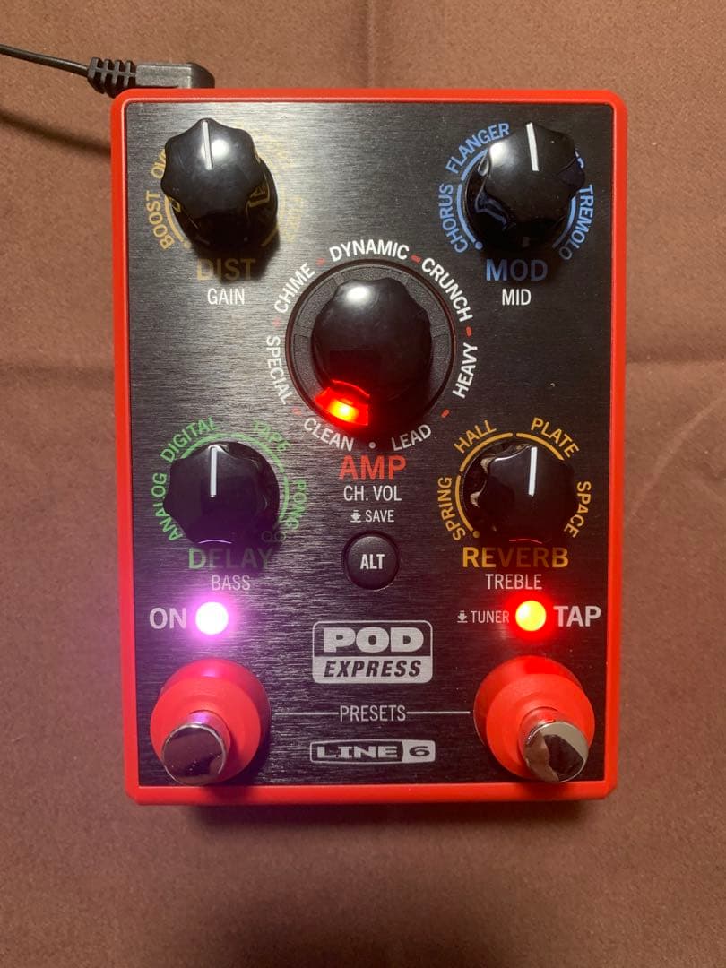 ギター Line 6 POD Express Guitar Line6 Pod Express Guitar – United States