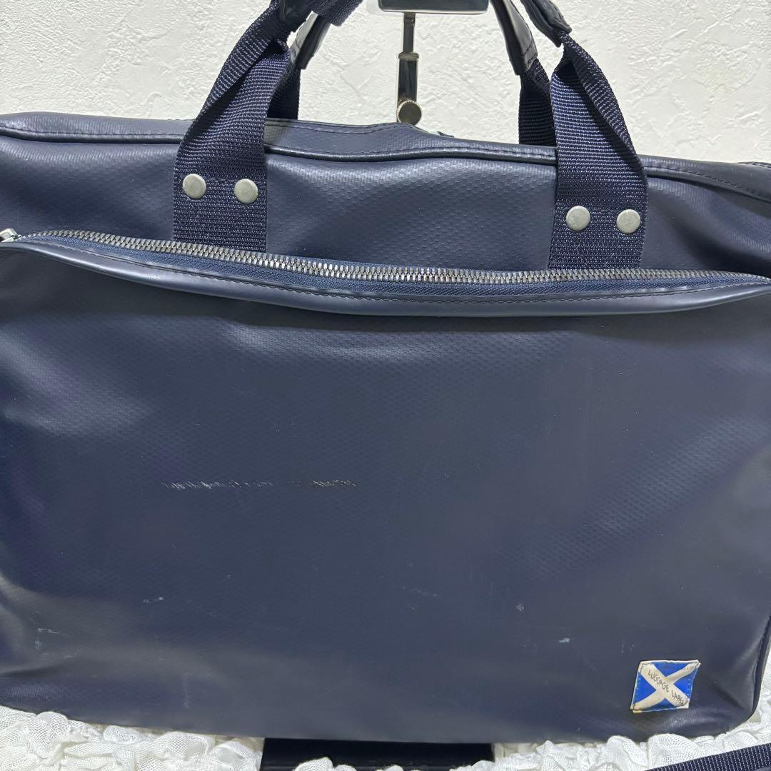 希少】ラゲッジレーベル ニューライナー 2way ブリーフケース 青