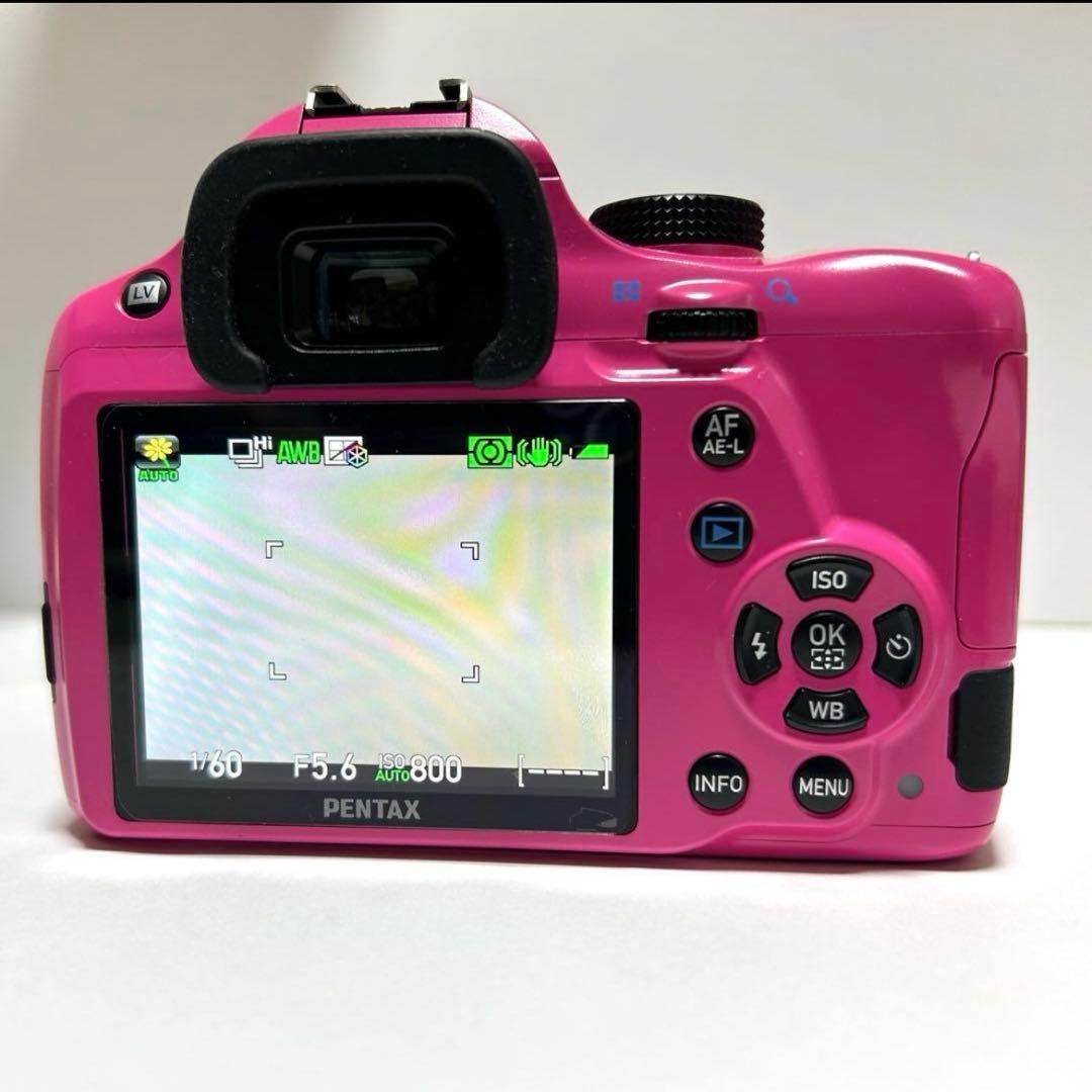 PENTAX K-50 ピンク デジタル一眼レフカメラ - メルカリ