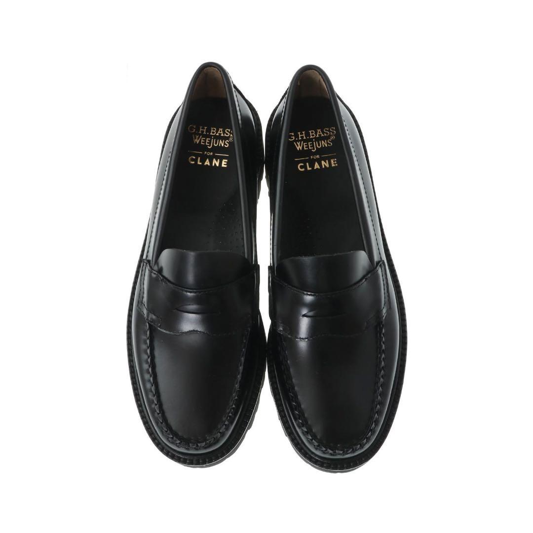 CLANE×G.H.BASS コラボ　厚底ローファー