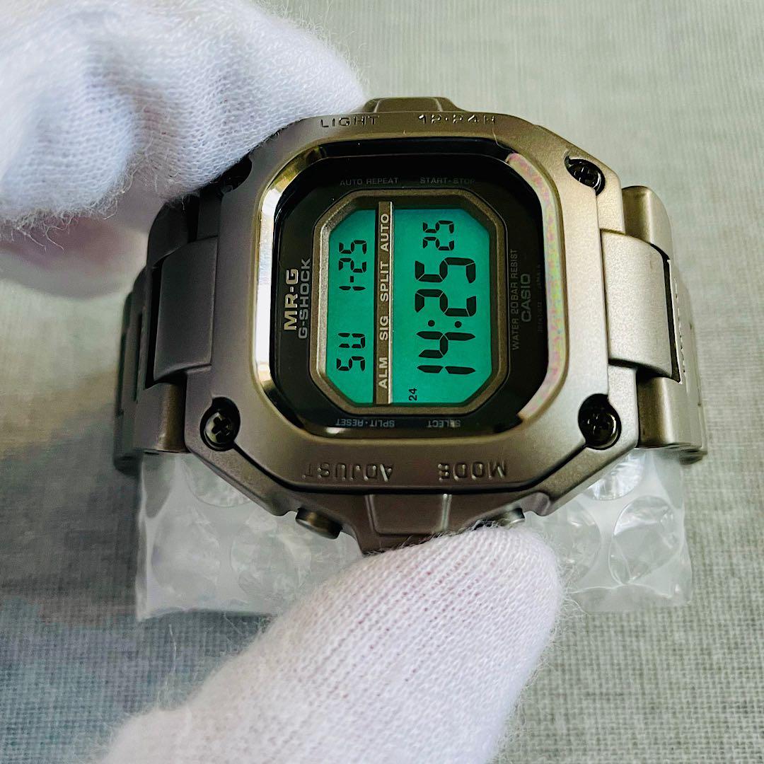 新品電池／美品】カシオ G-SHOCK MRG-110TBN-2 ブルーノート - メルカリ