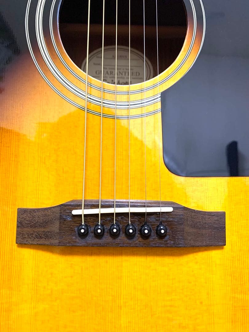 極美品】Epiphone AJ-100VS 新品弦交換済 アコギ